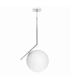 Lámpara Colgante Aimee 1xE27 Cromo REGx440mm
