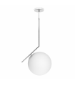 Lámpara Colgante Aimee 1xE27 Cromo REGx440mm