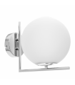 Aplique de Pared Aimee 1xE27 Cromo