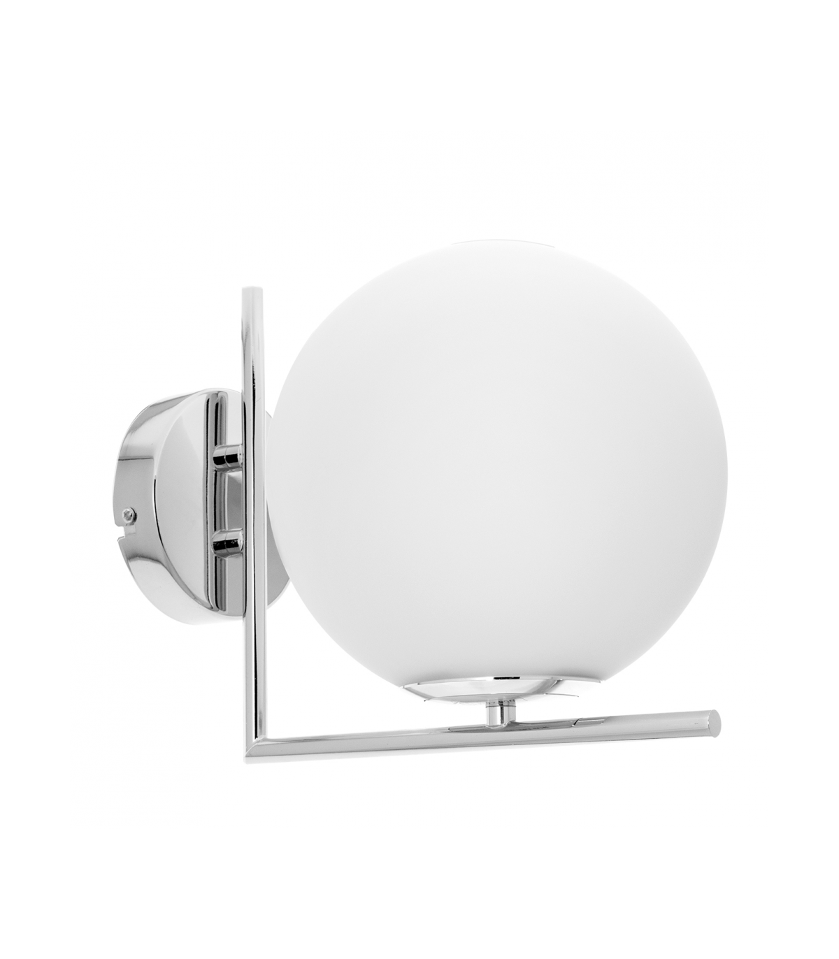 Aplique de Pared Aimee 1xE27 Cromo