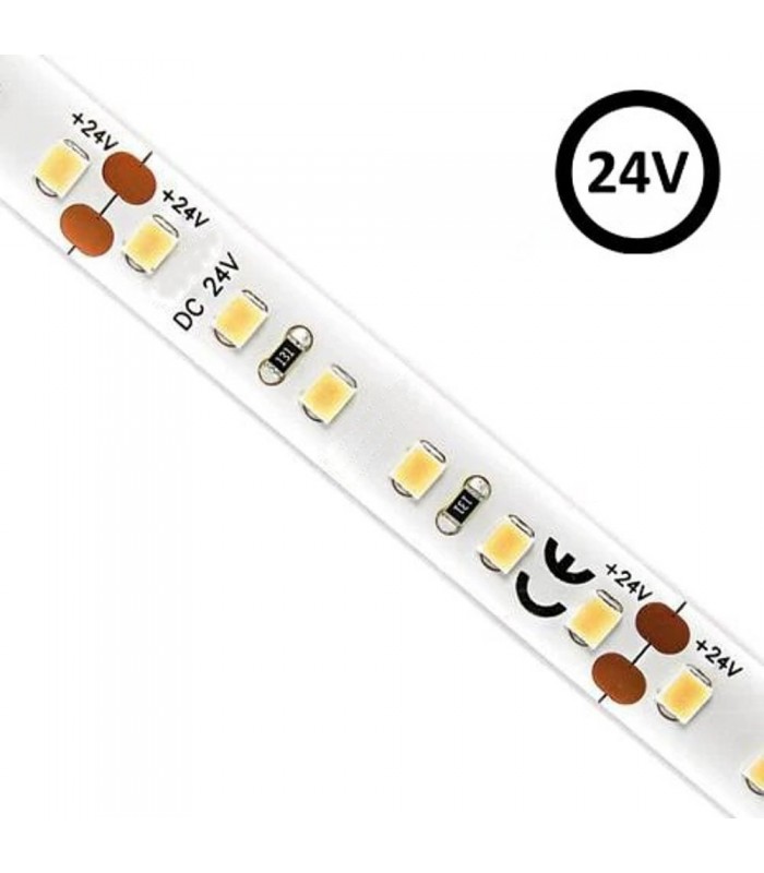 Tira Led Flexible 10W/m 1730Lm 24V IP20 5m 2700k