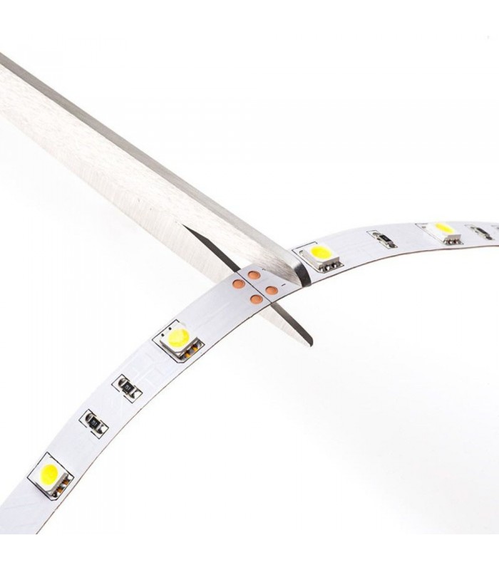 Tira Led Flexible 10W/m 1730Lm 24V IP20 5m 2700k