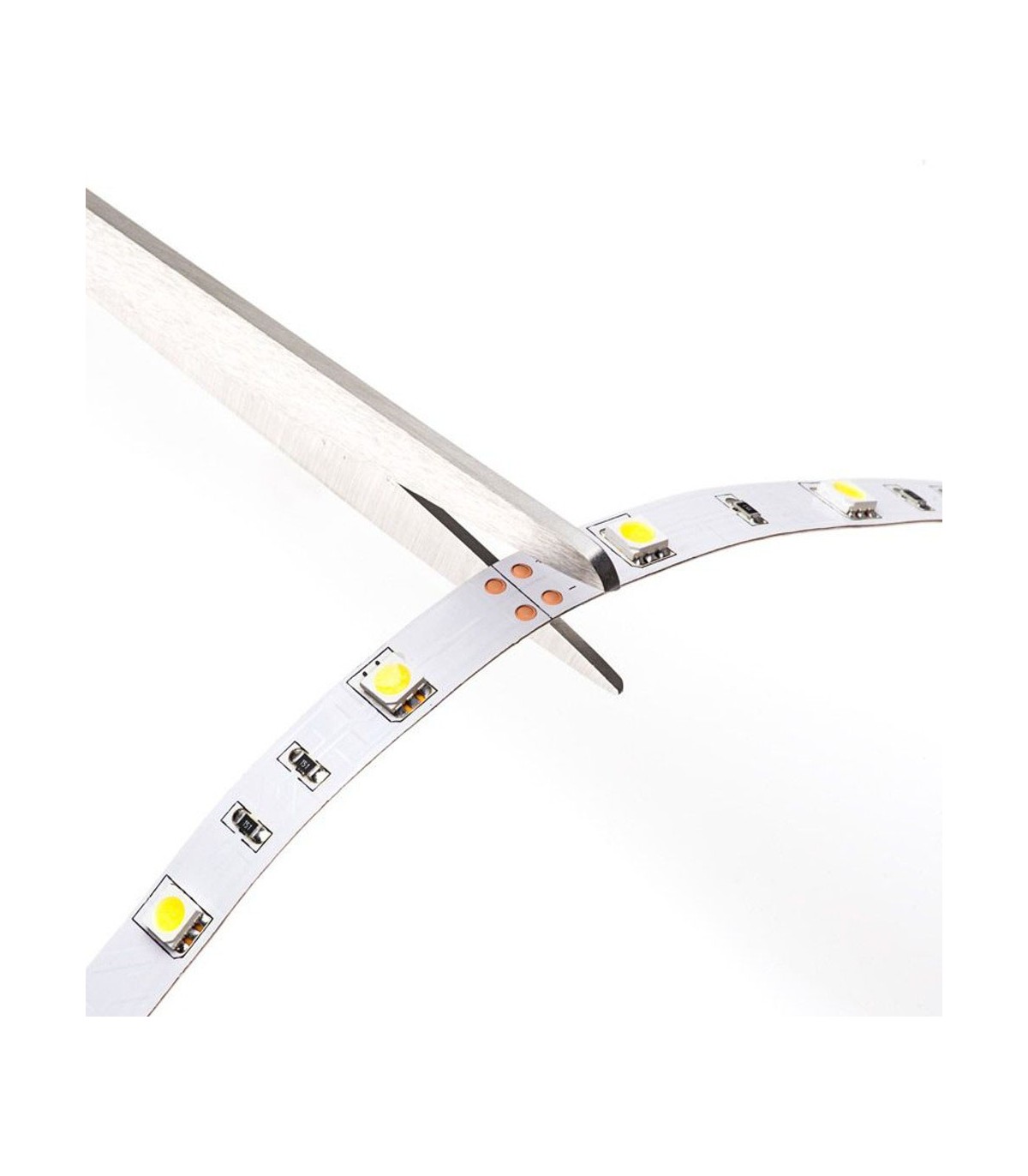 Tira Led Flexible 10W/m 1730Lm 24V IP20 5m 2700k