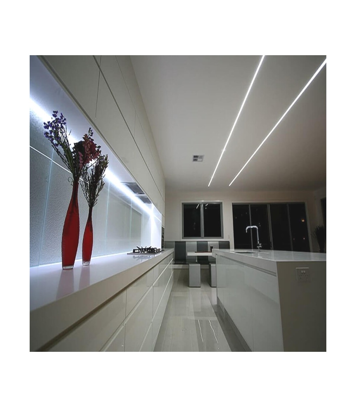 Tira Led Flexible 10W/m 1730Lm 24V IP20 5m 2700k