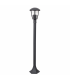 Farola Exterior Terva 1xE27 IP44 Antracita 100cm Alto