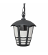 Farol Colgante Exterior Terva 1xE27 IP44 Antracita