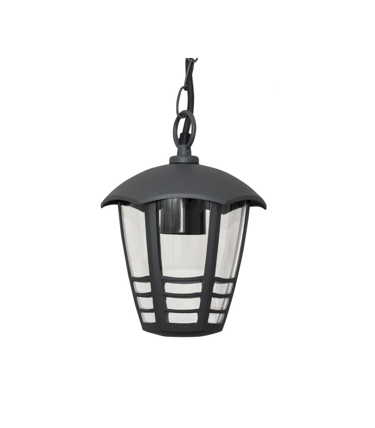 Farol Colgante Exterior Terva 1xE27 IP44 Antracita
