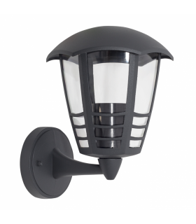 Aplique Exterior Terva 1xE27 Antracita