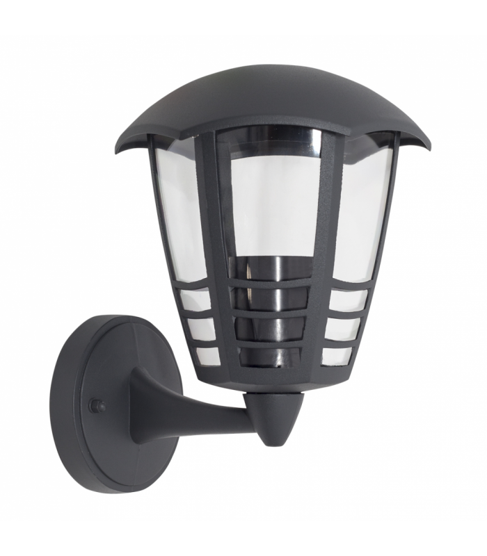 Aplique Exterior Terva 1xE27 Antracita