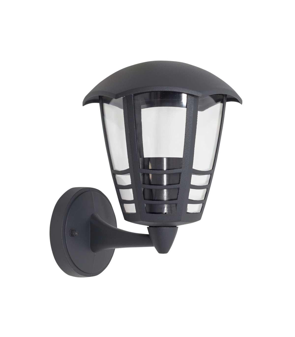 Aplique Exterior Terva 1xE27 Antracita