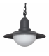 Farol Colgante Exterior Torva 1xE27 Antracita