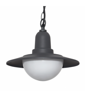 Farol Colgante Exterior Torva 1xE27 Antracita