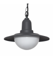 Farol Colgante Exterior Torva 1xE27 Antracita