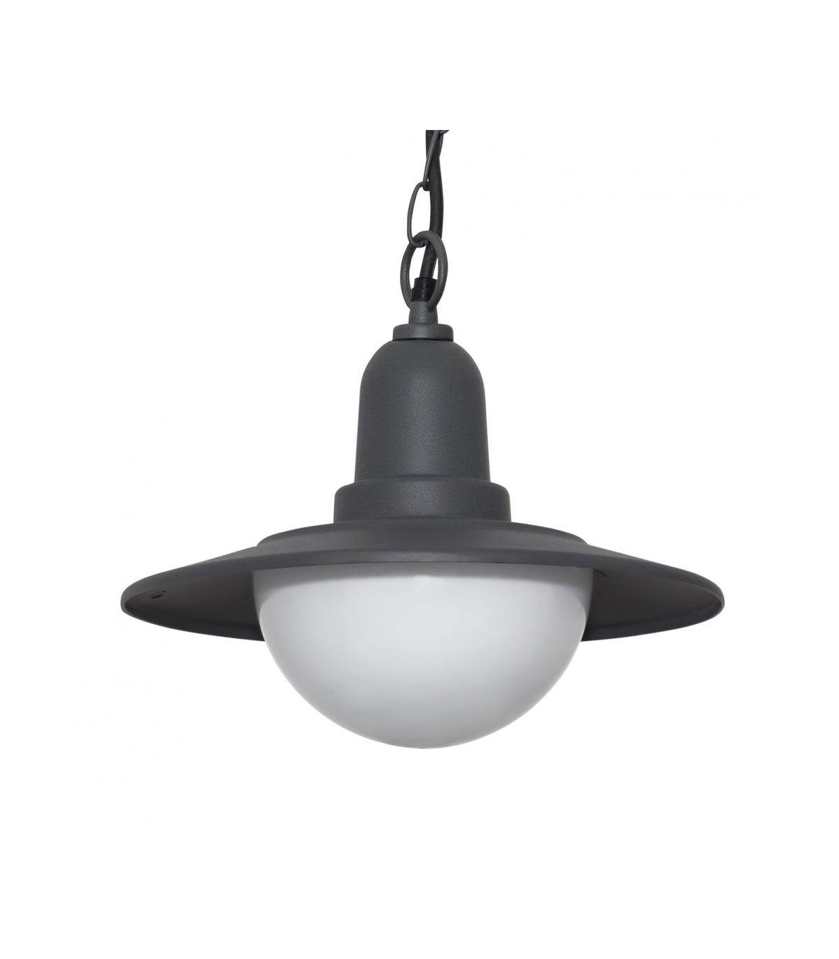 Farol Colgante Exterior Torva 1xE27 Antracita