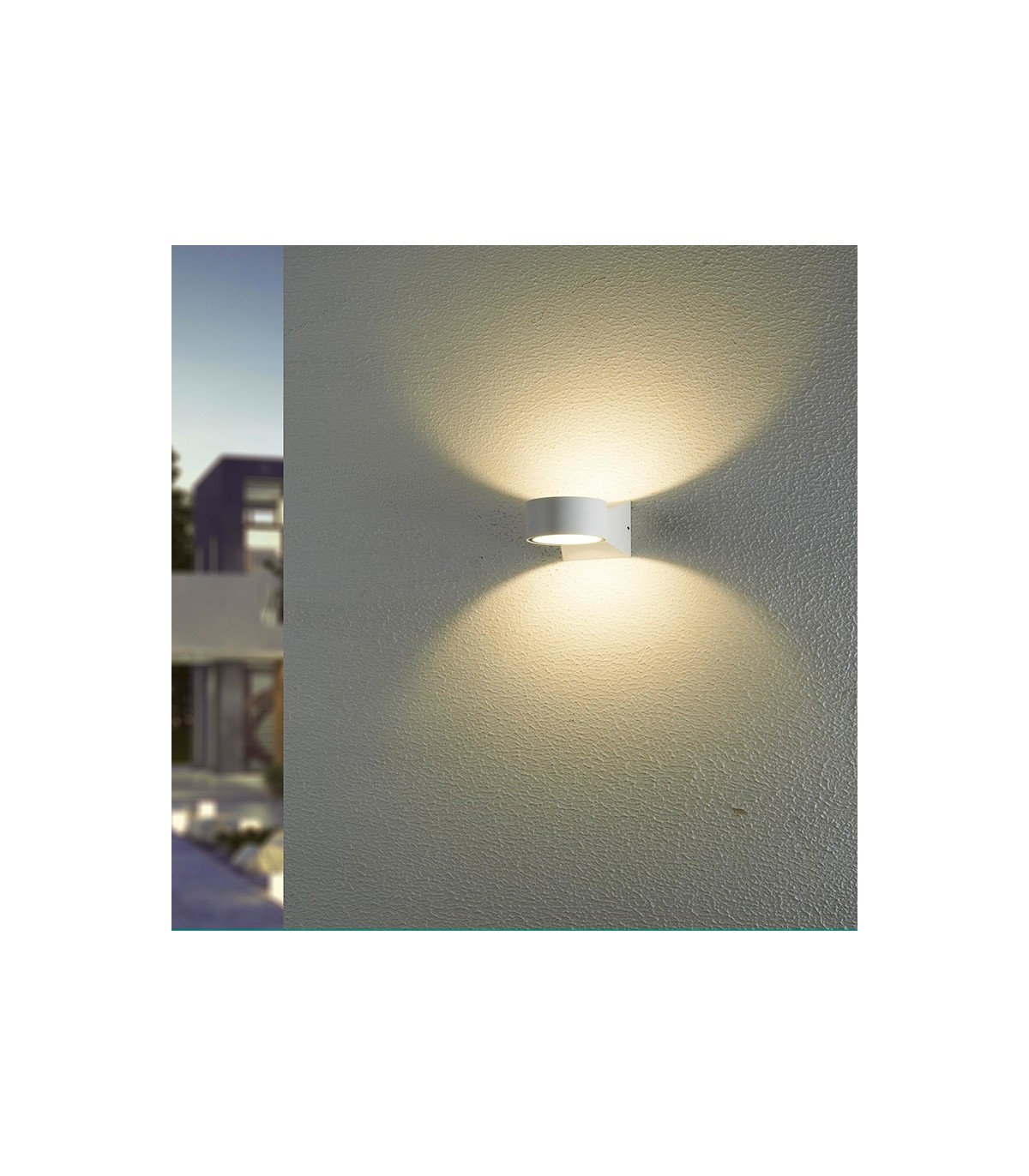 Aplique Exterior Dew Small 6W 360Lm IP54 3000K