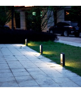 Baliza Exterior Cobaqua Antracita 7W 615LM IP65