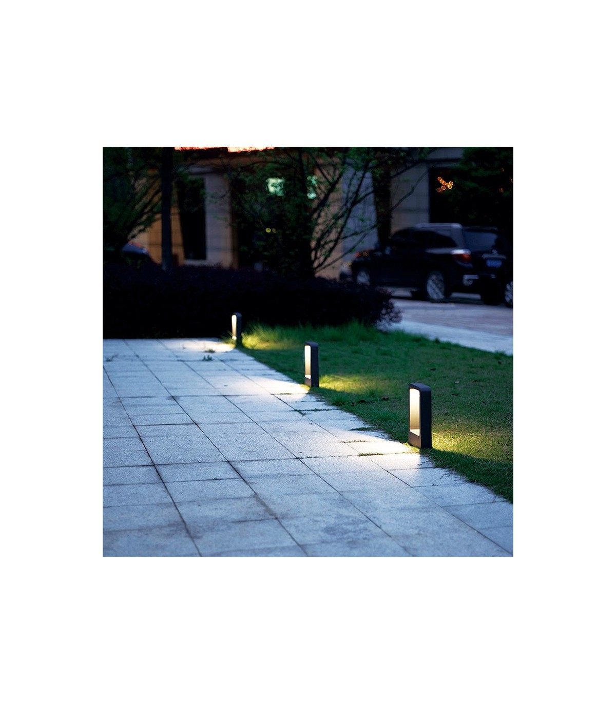 Baliza Exterior Cobaqua Antracita 7W 615LM IP65