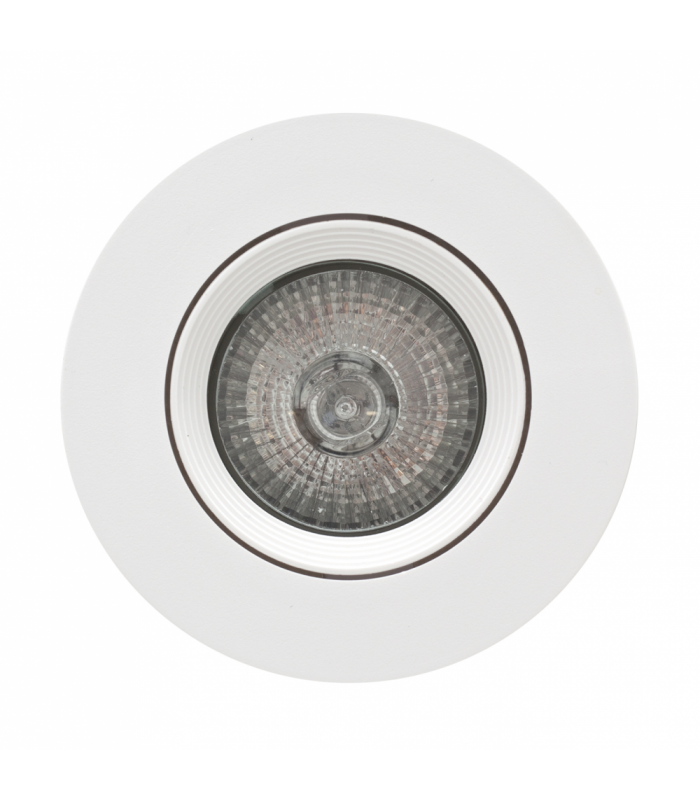 Aro Empotrable Led Basculante Oniro GU10 Redondo Blanco