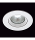 Aro Empotrable Led Basculante Oniro GU10 Redondo Blanco