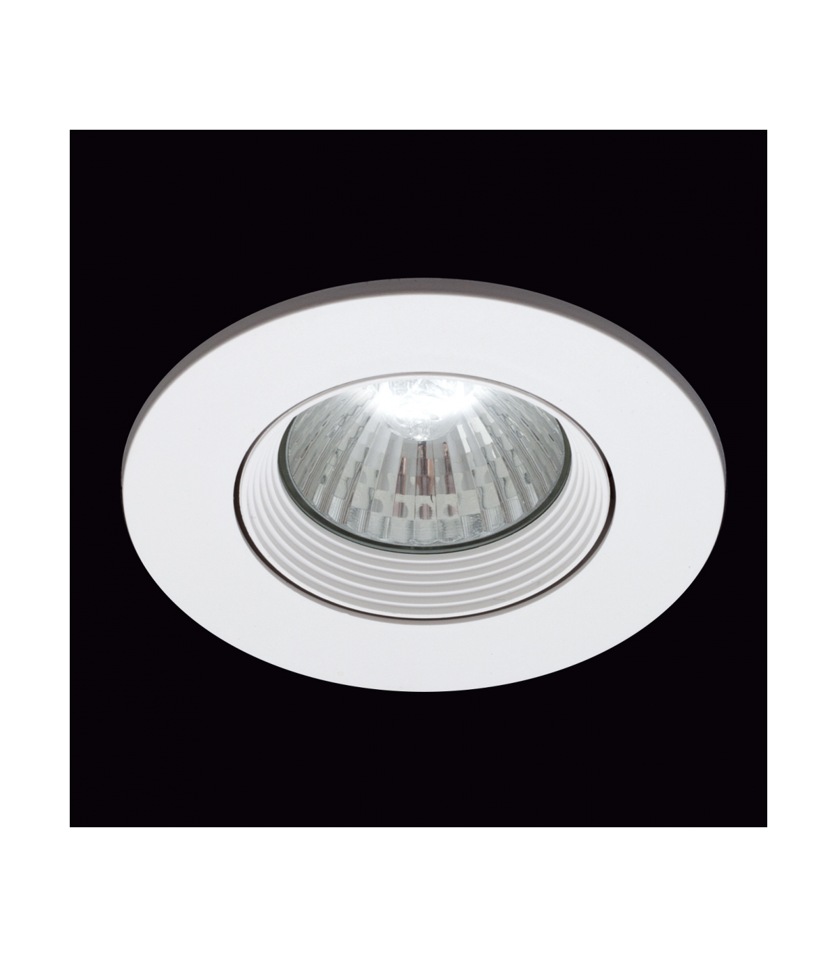 Aro Empotrable Led Basculante Oniro GU10 Redondo Blanco