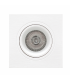 Aro Empotrable Led Basculante Oniro GU10 Cuadrado Blanco