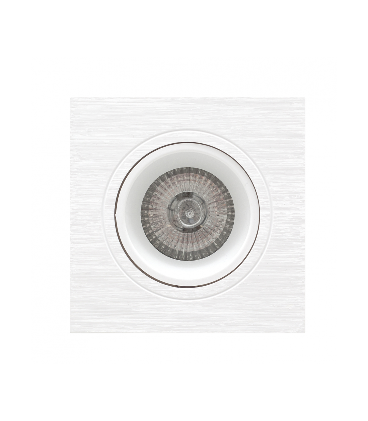 Aro Empotrable Led Basculante Oniro GU10 Cuadrado Blanco