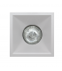 Aro Empotrable Led Fijo Oniro GU10 Cuadrado Blanco