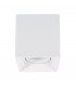 Aplique Basculante Superficie Cuadrado Blanco IP20