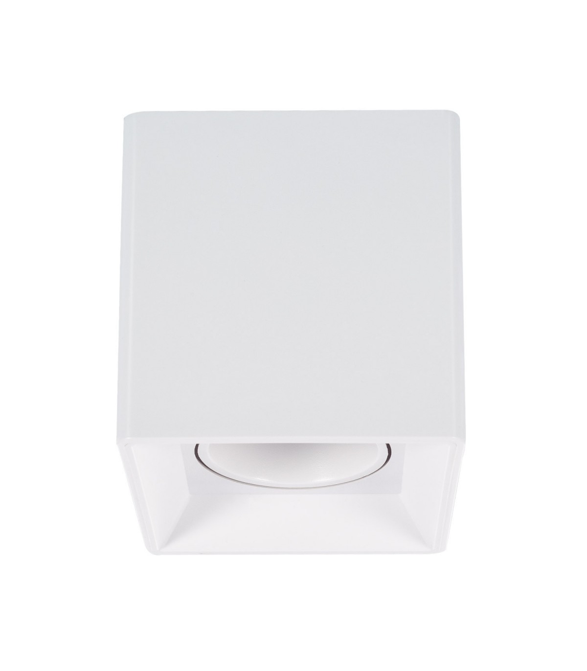 Aplique Basculante Superficie Cuadrado Blanco IP20