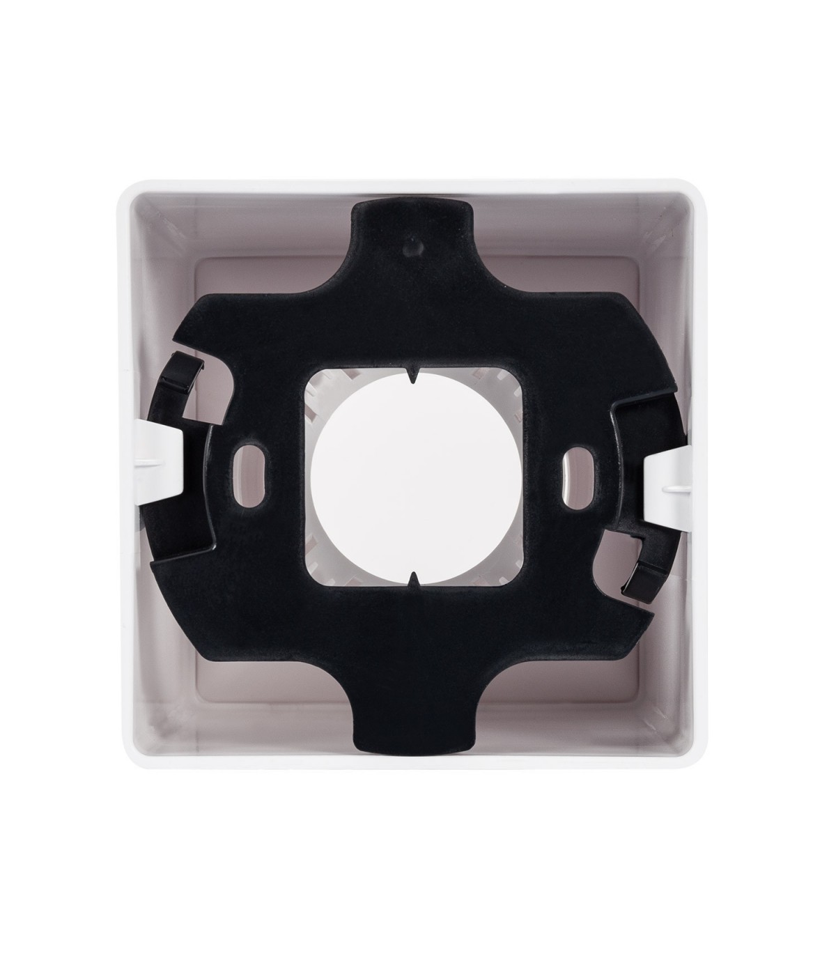 Aplique Basculante Superficie Cuadrado Blanco IP20