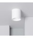 Aplique Basculante Superficie Cilíndrico Blanco IP20 GU10
