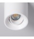 Aplique Basculante Superficie Cilíndrico Blanco IP20 GU10