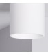 Aplique Basculante Superficie Cilíndrico Blanco IP20 GU10