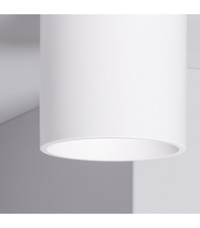 Aplique Basculante Superficie Cilíndrico Blanco IP20 GU10