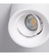 Aplique Basculante Superficie Cilíndrico Blanco IP20 GU10