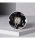 Aplique Basculante Superficie Cilíndrico Blanco IP20 GU10