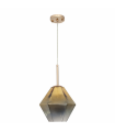 Lámpara Colgante Zia 1xE27 Dorado REGx230x230
