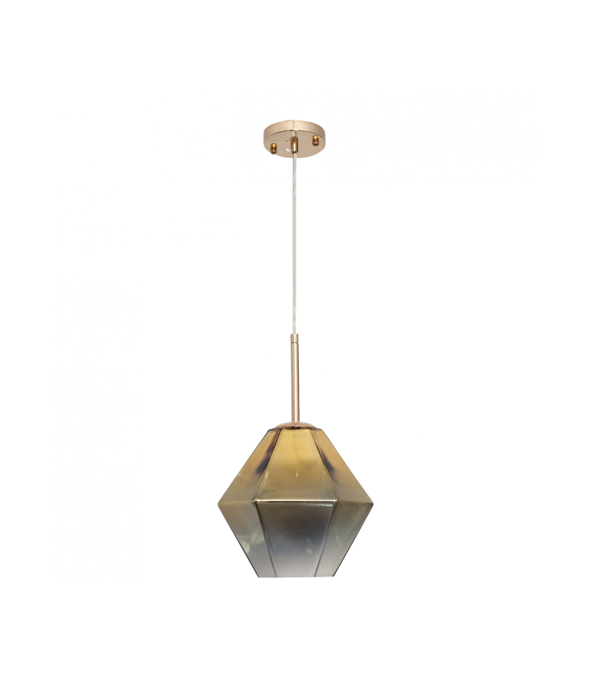Lámpara Colgante Zia 1xE27 Dorado REGx230x230