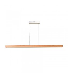 Lámpara Colgante Taveda 32W 2600Lm 3000K Madera