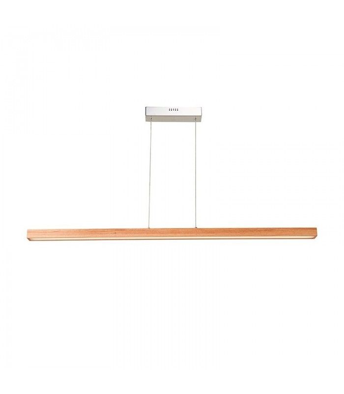 Lámpara Colgante Taveda 32W 2600Lm 3000K Madera