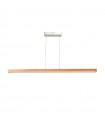 Lámpara Colgante Taveda 32W 2600Lm 3000K Madera