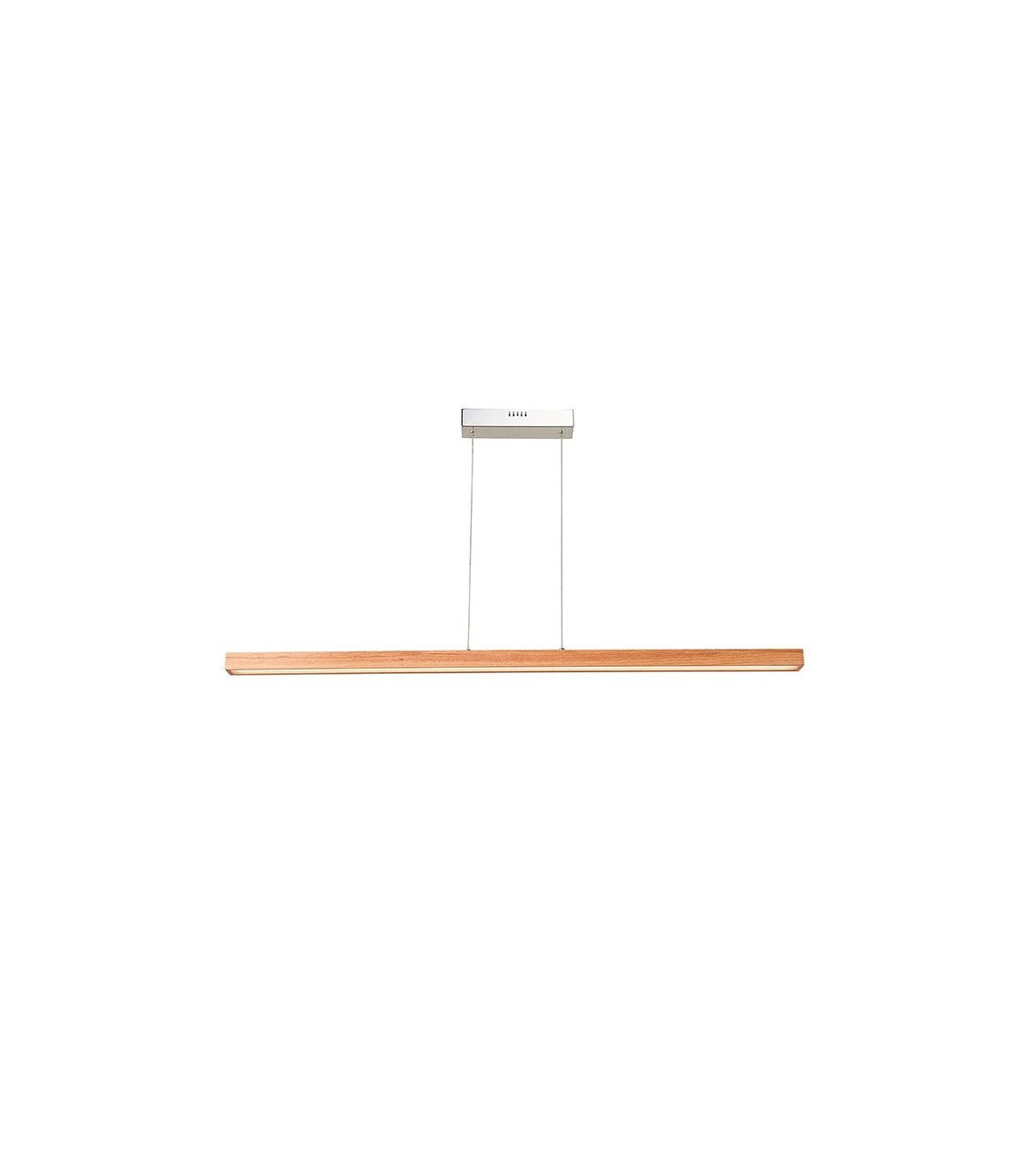 Lámpara Colgante Taveda 32W 2600Lm 3000K Madera