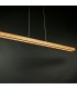 Lámpara Colgante Taveda 32W 2600Lm 3000K Madera