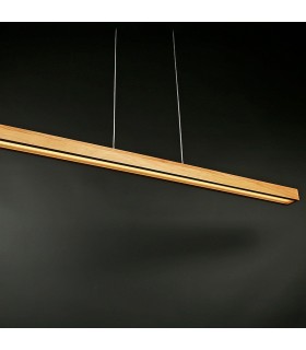 Lámpara Colgante Taveda 32W 2600Lm 3000K Madera