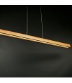 Lámpara Colgante Taveda 32W 2600Lm 3000K Madera