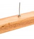 Lámpara Colgante Taveda 32W 2600Lm 3000K Madera