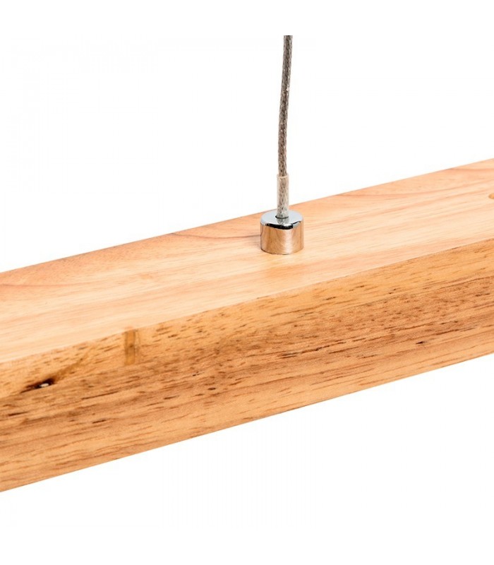 Lámpara Colgante Taveda 32W 2600Lm 3000K Madera