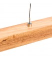 Lámpara Colgante Taveda 32W 2600Lm 3000K Madera