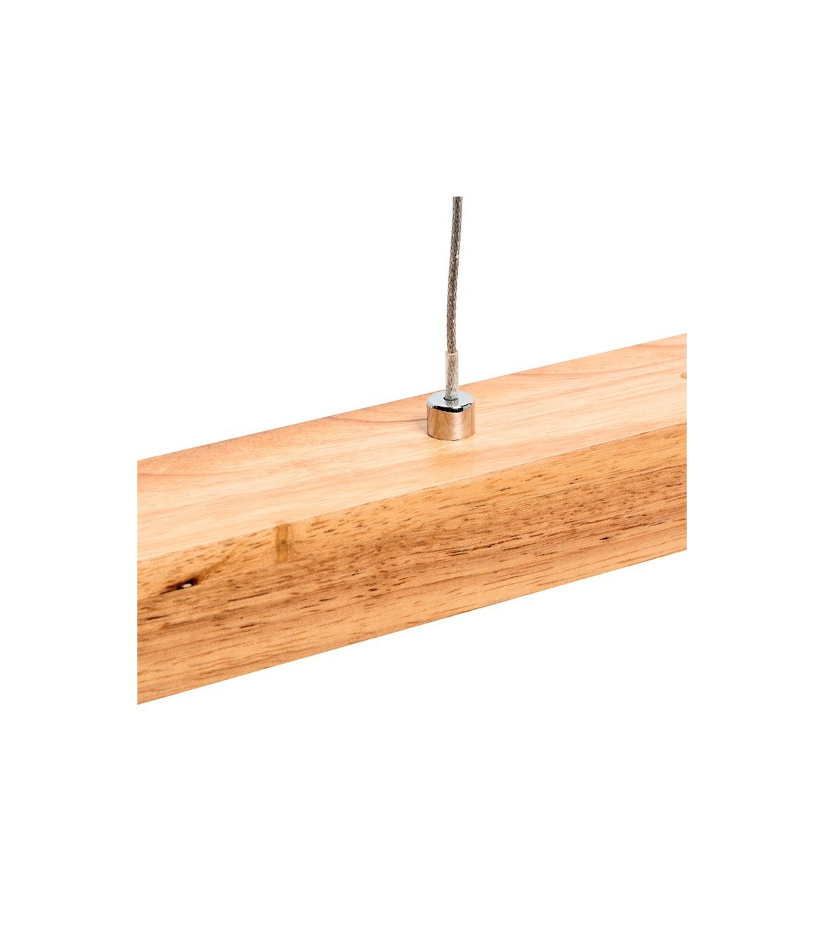 Lámpara Colgante Taveda 32W 2600Lm 3000K Madera