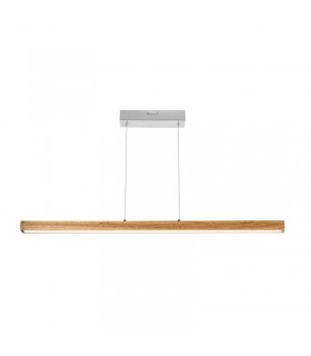 Lámpara Colgante Taveda 32W 2600Lm 3000K Madera